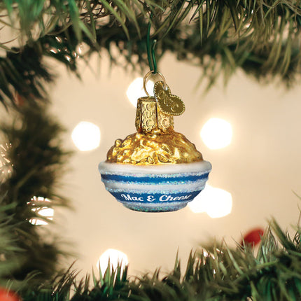 Mini Mac &amp; Cheese Ornament