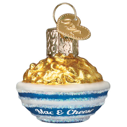 Mini Mac &amp; Cheese Ornament