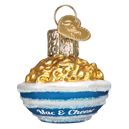 Mini Mac &amp; Cheese Ornament