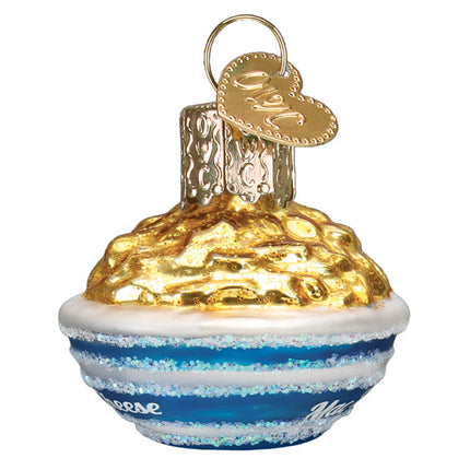 Mini Mac &amp; Cheese Ornament