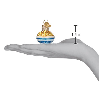 Mini Mac &amp; Cheese Ornament