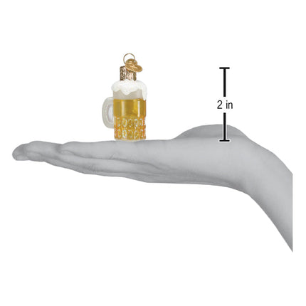Mini Mug of Beer Ornament