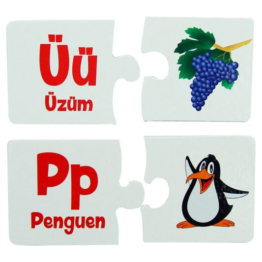 Learning the Alphabet