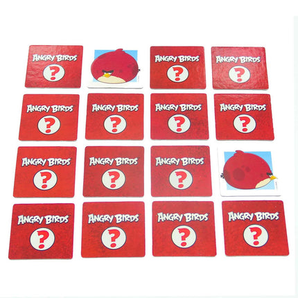 Angry Birds Memory Game