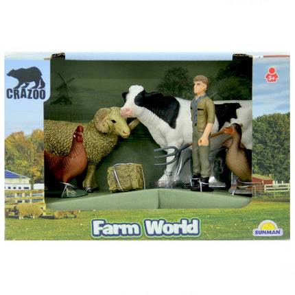 Farm World Farm Animals Mini Play Set