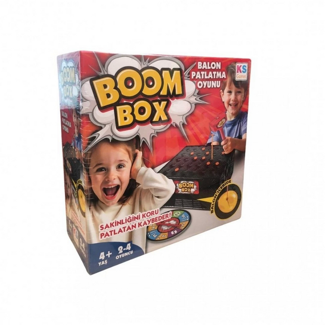 Boom Box Board Game