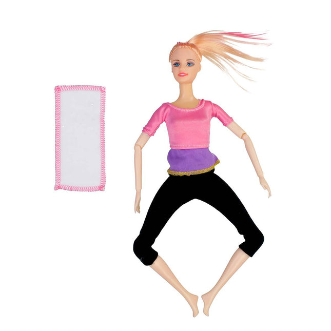 Anlily Infinite Motion Gymnast Doll