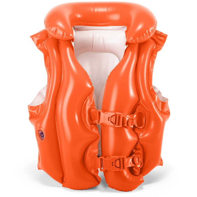 Intex Red Collar Life Jacket 50 cm 58671