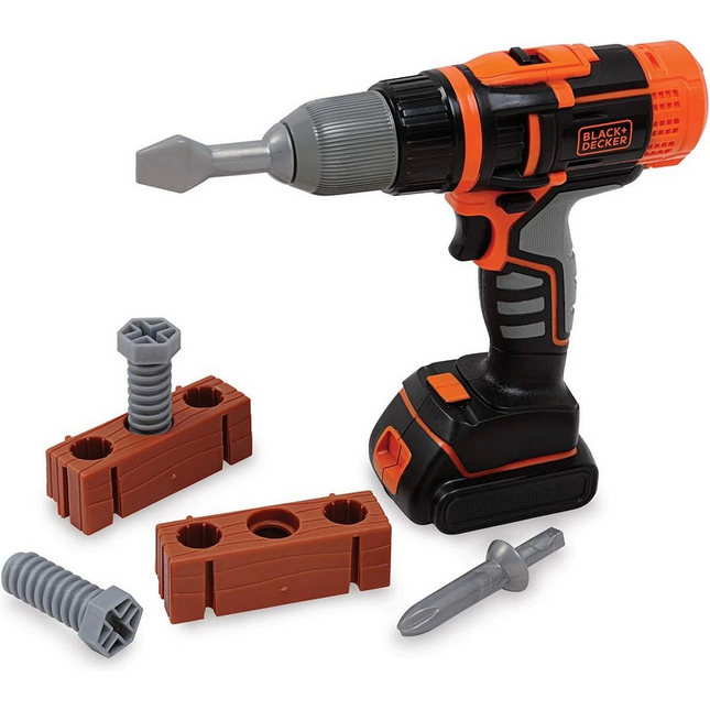 Smoby Black & Decker Electric Drill 360916
