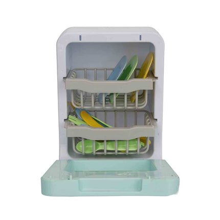 Hommy Green Dishwasher with Sound and Light