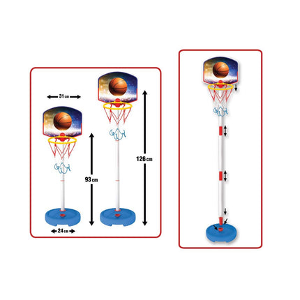 Dede Small Pedestal Basketball Hoop