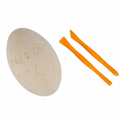 Glow-in-the-Dark Crocodile Fossil Excavation Kit