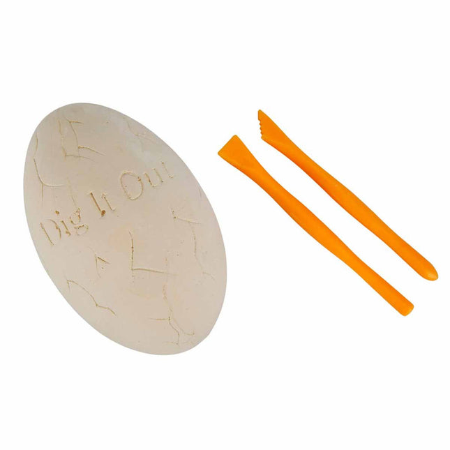 Glow-in-the-Dark Crocodile Fossil Excavation Kit