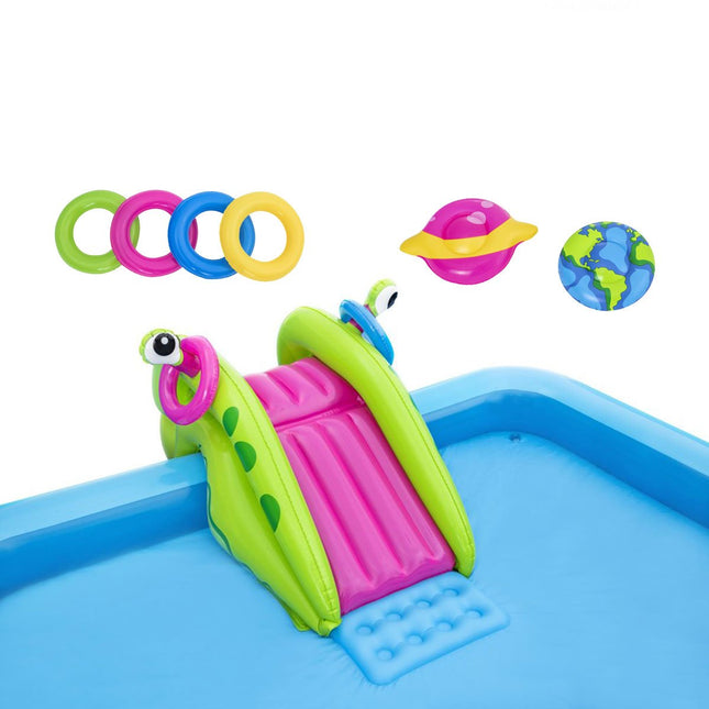 Bestway Astronaut Themed Inflatable Playground 53126