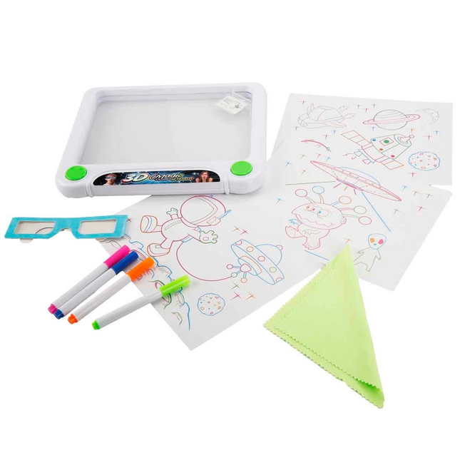 Doodle 3D Magic Drawing Board