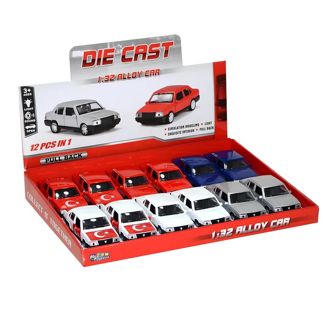 Pull-Away Car 6632-08