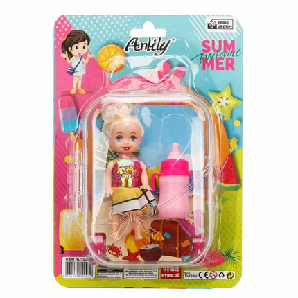 Oydaş Anlily Baby and Suitcase 02293