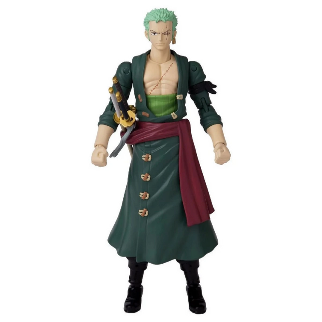 Bandai Zoro Roronoa Posable Figure 36932