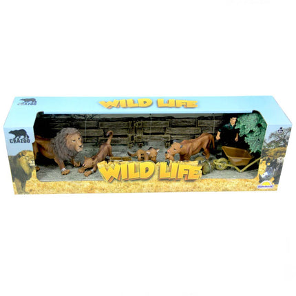 Farm World Wild Animals Play Set Series 1