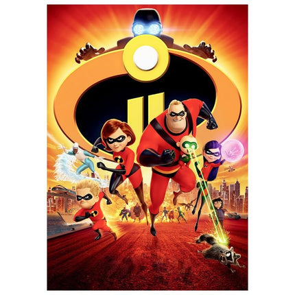100 Piece Incredibles 2 Puzzle