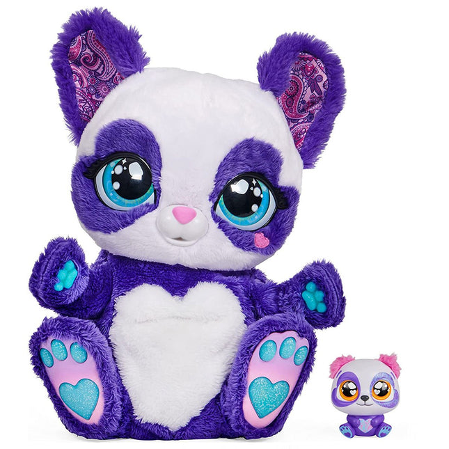 Peek-A-Roo Mystery Baby Interactive Panda-Roo Plush Toy