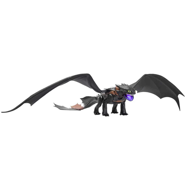 How to Train Your Dragon Action Figure with Sound and Light 38 cm