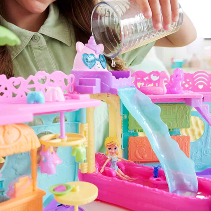 Polly Pocket Unicorn Dream Cruise Play Set HWP26
