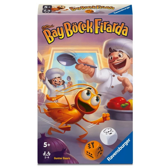 Travel Boy Mr. Bug on the Run Board Game