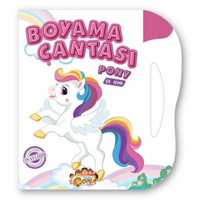 Coloring Bag Pony