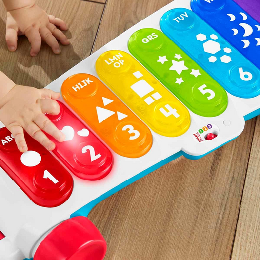 Fisher Price Giant Lighted Xylophone HJK36