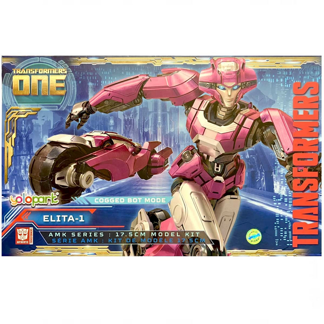 Transformers Movie 8 AMK Series Elita