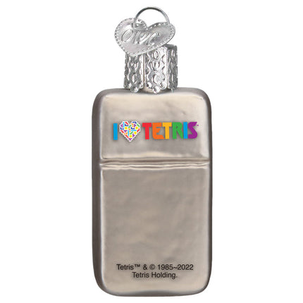 Mini Tetris Ornament