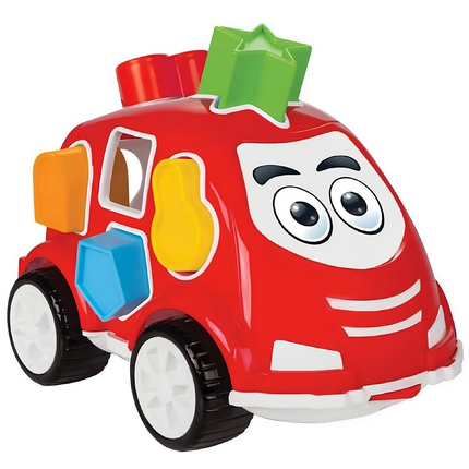 Smart Bultak Red Car