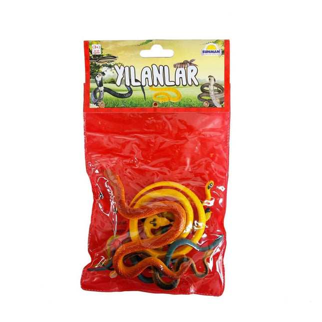 Insects and Snakes in Bags