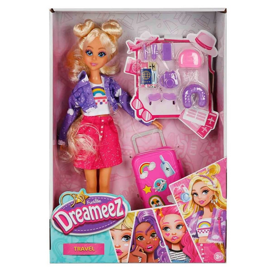 Dreameez Travel Playset