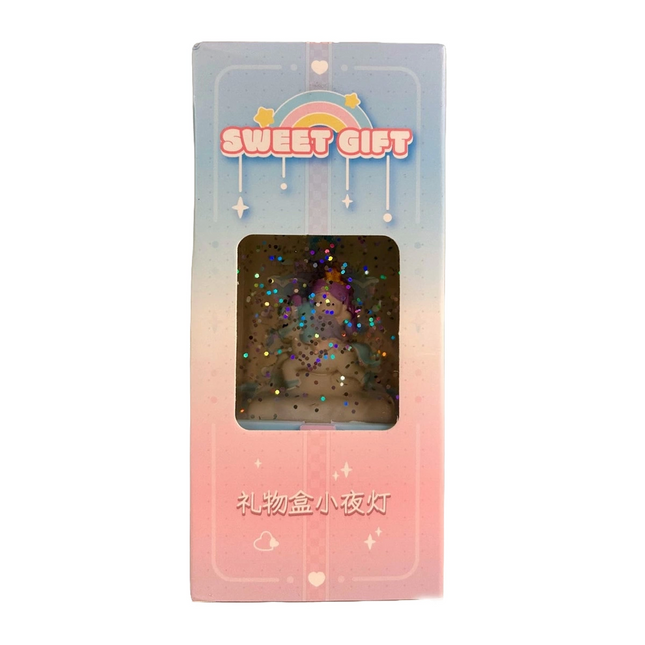 Snow Globe Plastic Unicorn LLM-HDY0051