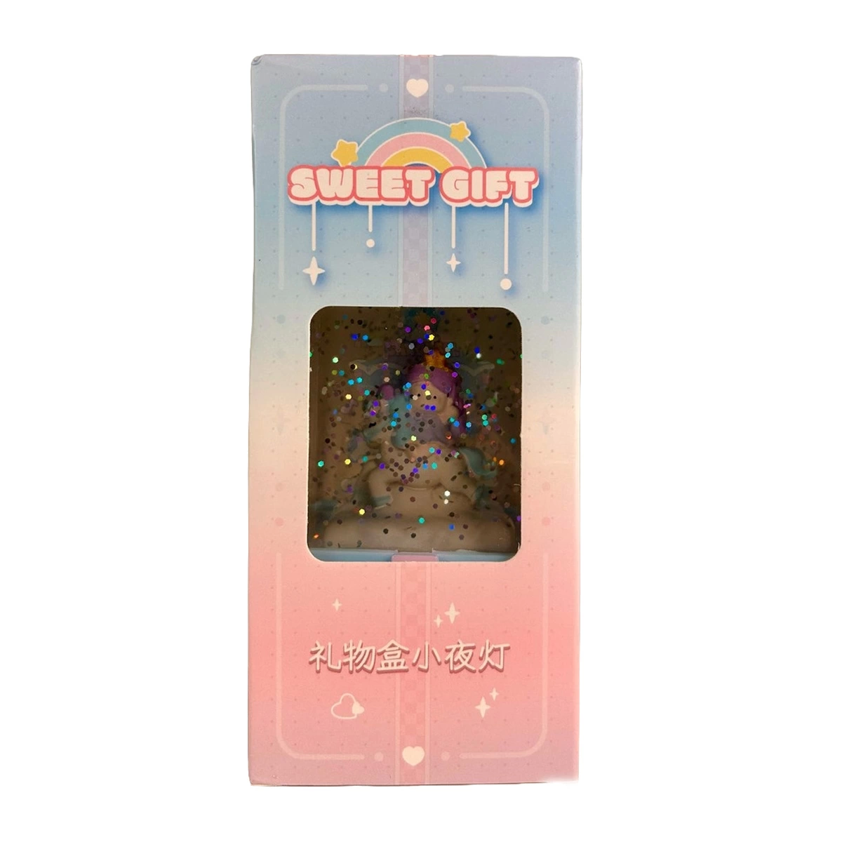 Snow Globe Plastic Unicorn LLM-HDY0051