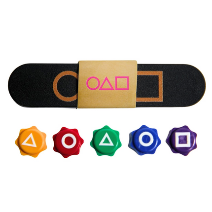 Squid Games 5 Stone Game Plastic Stick