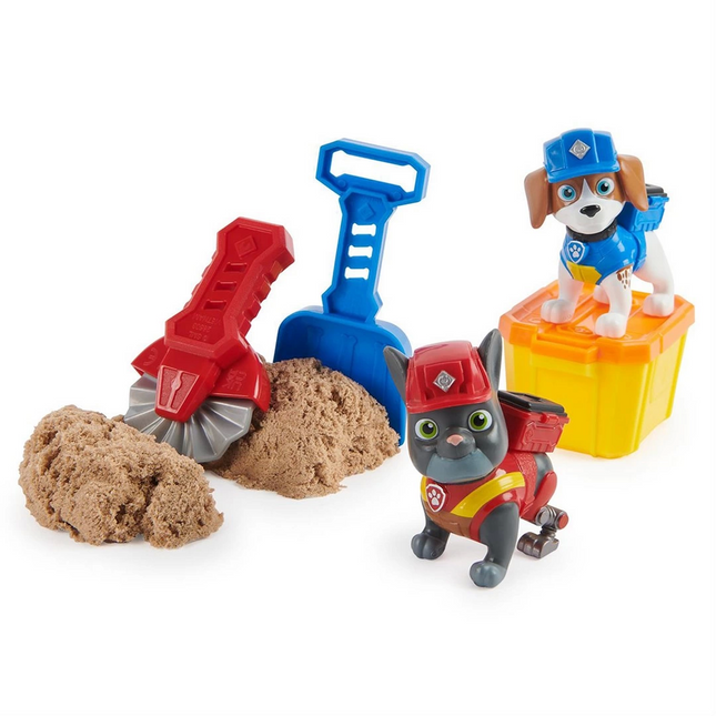 Paw Patrol Rubble & Crew Building Set