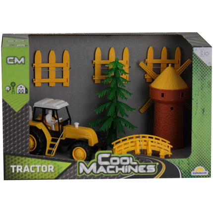 8987 -SUN-HLV-CLM-ÇİFTLİK SETİ TWIN TOY 2A