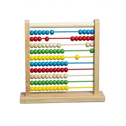 Large Wooden Abacus in Playwood Box