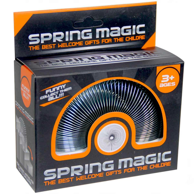 Spring Magic Metal Stress Spring