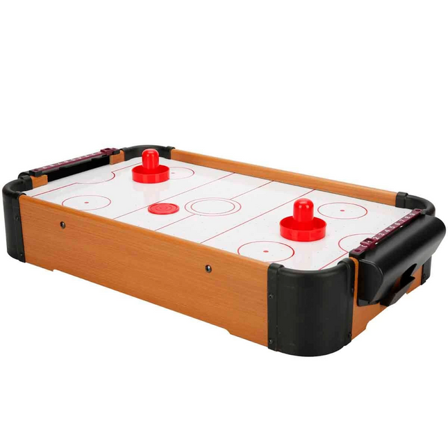 Rising Sports Wooden Desktop Air Hockey