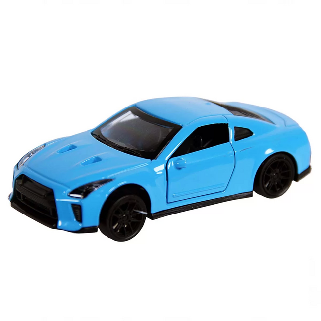 Metal Pull Back Sports Car 4311E