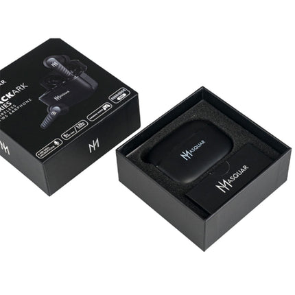 BlackArk Bluetooth 5.3 Wireless In-Ear Headphones - Black