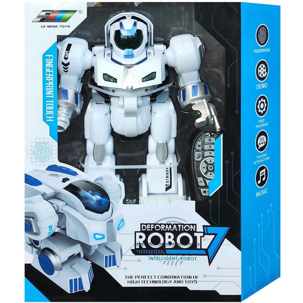 K4 Transforming Remote Control Smart Robot