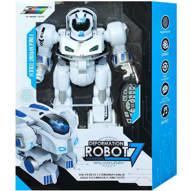 K4 Transforming Remote Control Smart Robot