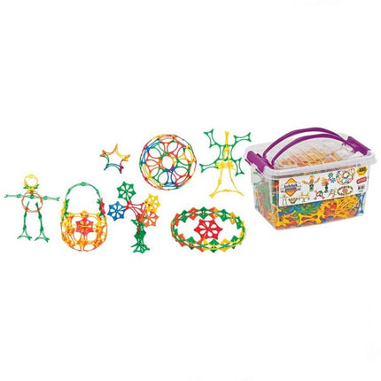 Dede Butterfly Puzzle Box Educational Shapes 480 Pieces