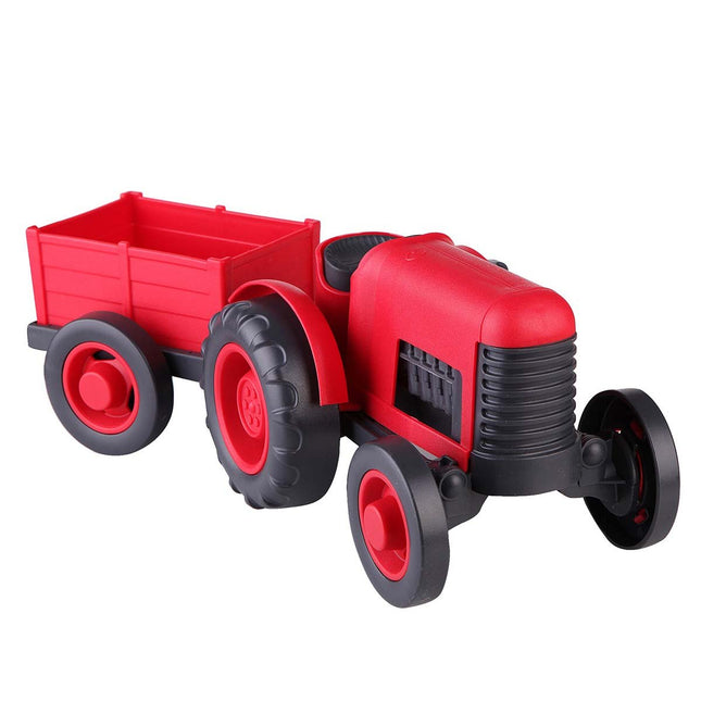 LC Trailer Tractor with Drag Plastic