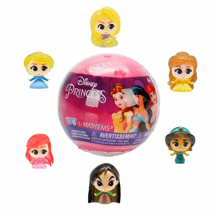 Basic Fun Disney Princess Mashems Figures